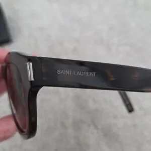 Saint Laurent | Accessories | Saint Laurent Dark Tortoise 